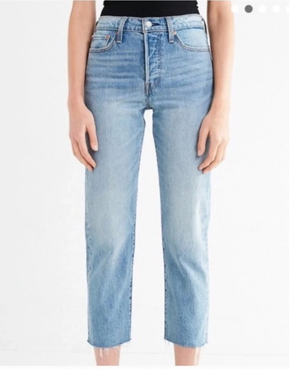 Levi’s Wedgie Straight Ankle Jeans Size 27